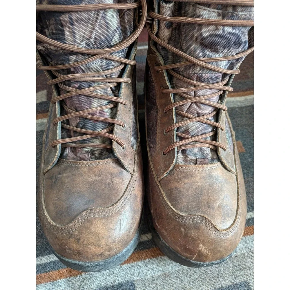 Danner Pronghorn 8 Mossy Oak Infinity 800G Leather Hunting Boots 9.5 45013